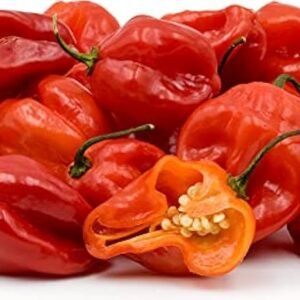 Fresh Scotch Bonnet Peppers (500g)