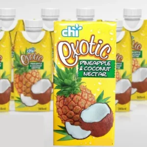 Chivita exotic Pineapple Coconut 315ml pack of 12 BB:
