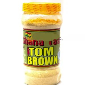 Tom Brown Ghana Taste