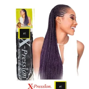 Xpression Lagos Braid Pre Stretched – Col 1