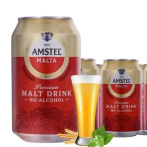 AMSTEL Malta Can x 24 Malt Drink