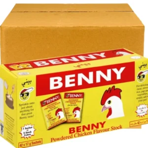 Benny chicken seasoning Box 17g x 42 sachets