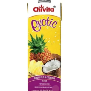 Chivita Exotic Pineapple Coconut 1L Pack of 10 BB: 17/APR/2026