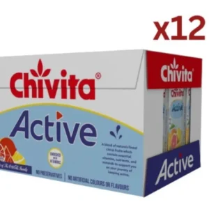 Chivita active citrus 315ml Pack of 12 BB: 01 Apr 2026