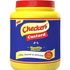 Checkers Vanilla Custard 400g