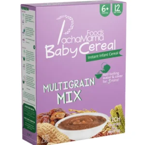 Instant Baby Cereal 250g PachaMama Multigrain Mix