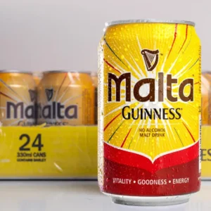Malta Guinness CAN – Carton 33cl x 24