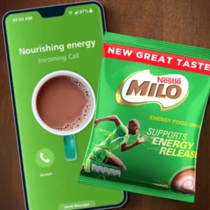 Milo Nestle Sachet NIGERIA-400g