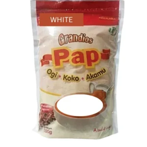 Grandios White Pack of 3