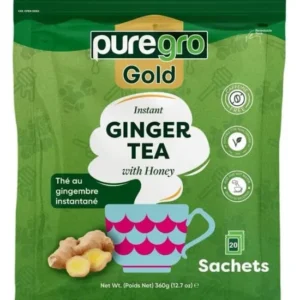 PuregroGold Instant GingerTea 360g
