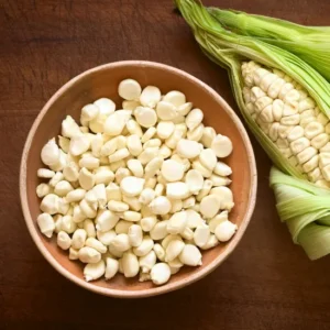 Peeled White Maize 4kg Corn Grits