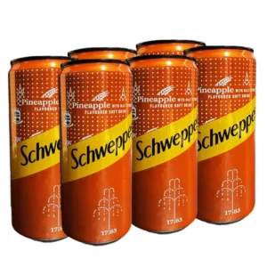 Schweppes Pineapple Can x 6