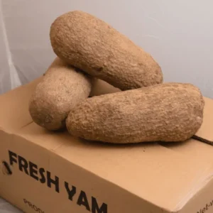 Yam – Puna/Fresh Half Box – 8.5kg Net Weight