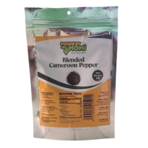 Blended Cameroon Pepper 50g