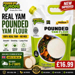 Pounded Yam Flour 2kg
