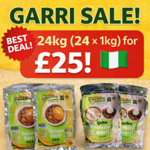 Yello Garri 24kg (1kgx24)