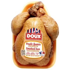Doux Frozen Smoked Hen 1Kg
