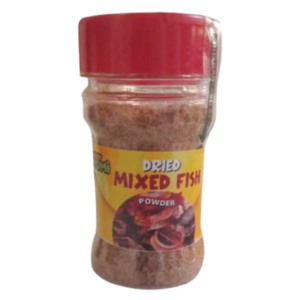 Mixed Fish Powder, Dried 50g - Foodsbymomi