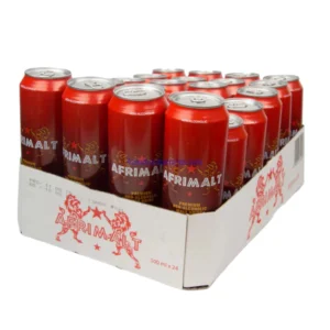 Afrimalt Can 500Mlx24 Carton