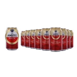Amstel Malt 24 X33Cl Can