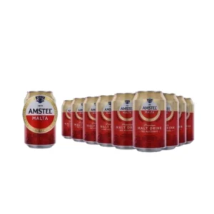 Amstel Malt Bottle 24 X 33Cl