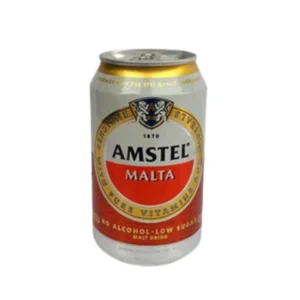 Amstel Malta 33Cl Can